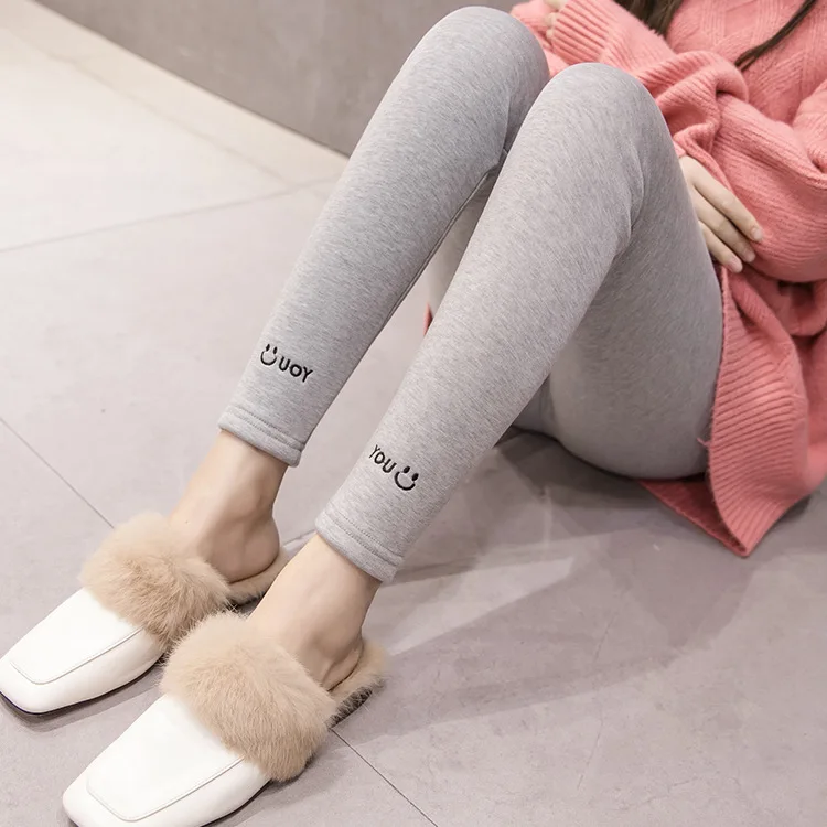 Зимние Леггинсы для беременных женщин 2019 штаны подтяжки живота бархатные