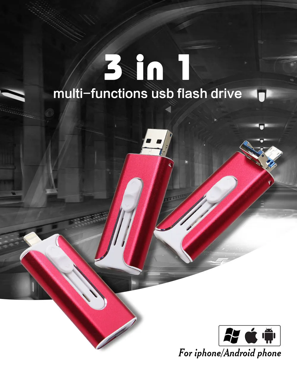 USB флеш-накопитель USB флэш-накопитель для iPhone Xs Max X 8 7 6 iPad 8/16/32/64 ГБ/128 256 ГБ флеш-накопитель USB ключ MFi USB флеш-диск