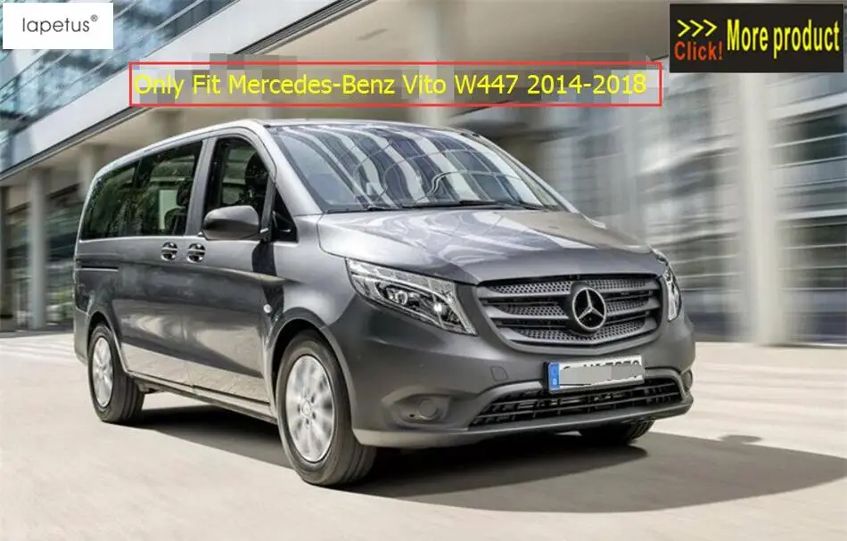 Lapetus аксессуары подходят для Mercedes-Benz Vito W447- Средний контроль кондиционер Панельное литье крышка комплект отделка