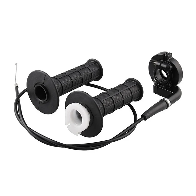 

Off-road Motorcycle Grip Throttle Turn 22mm 7/8" Universal 110-250cc With Throttle Cable Acceleration Hand Grip With Twist Cable