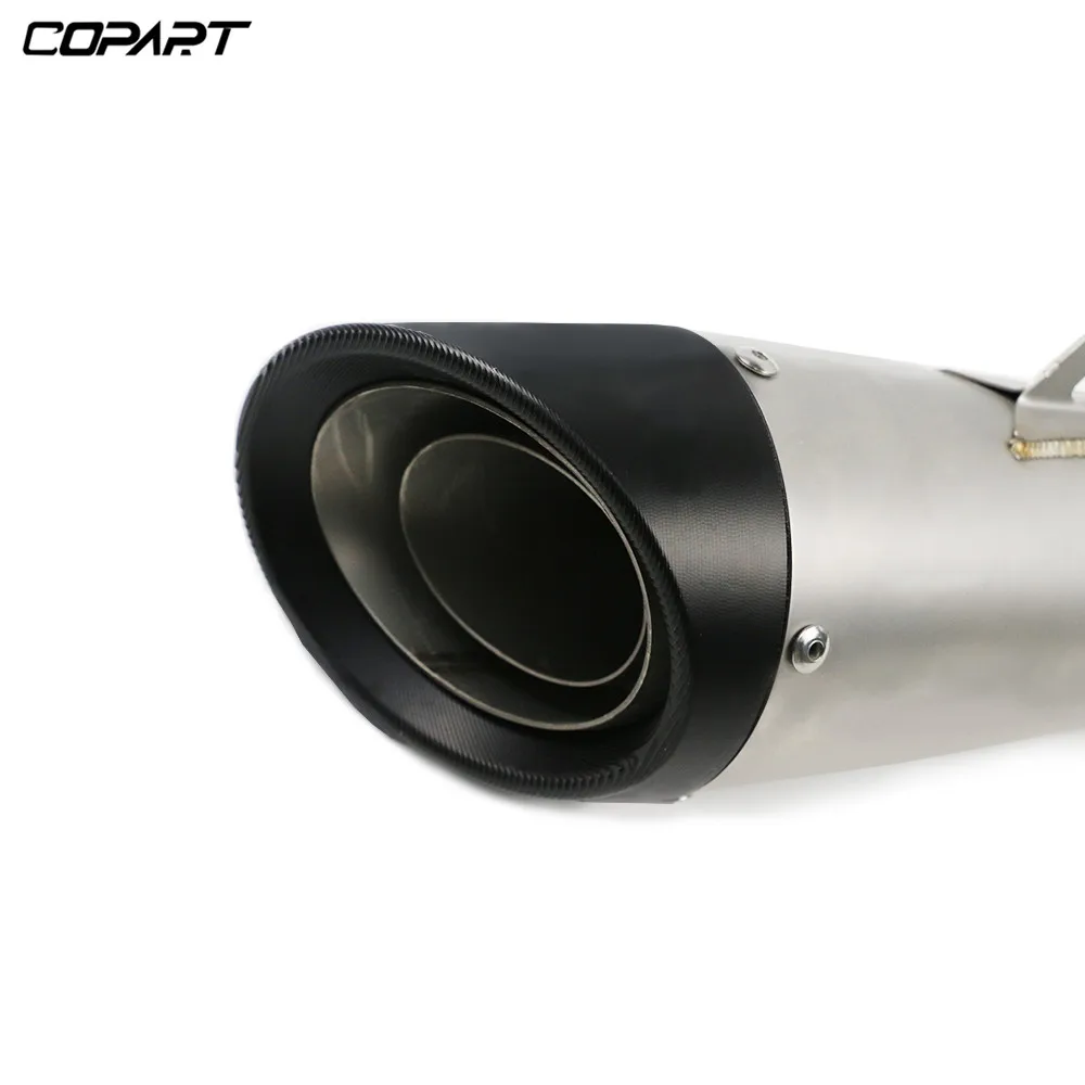 Глушитель для выхлопной трубы мотоцикла со съемной головкой|Выхлопные и системы|