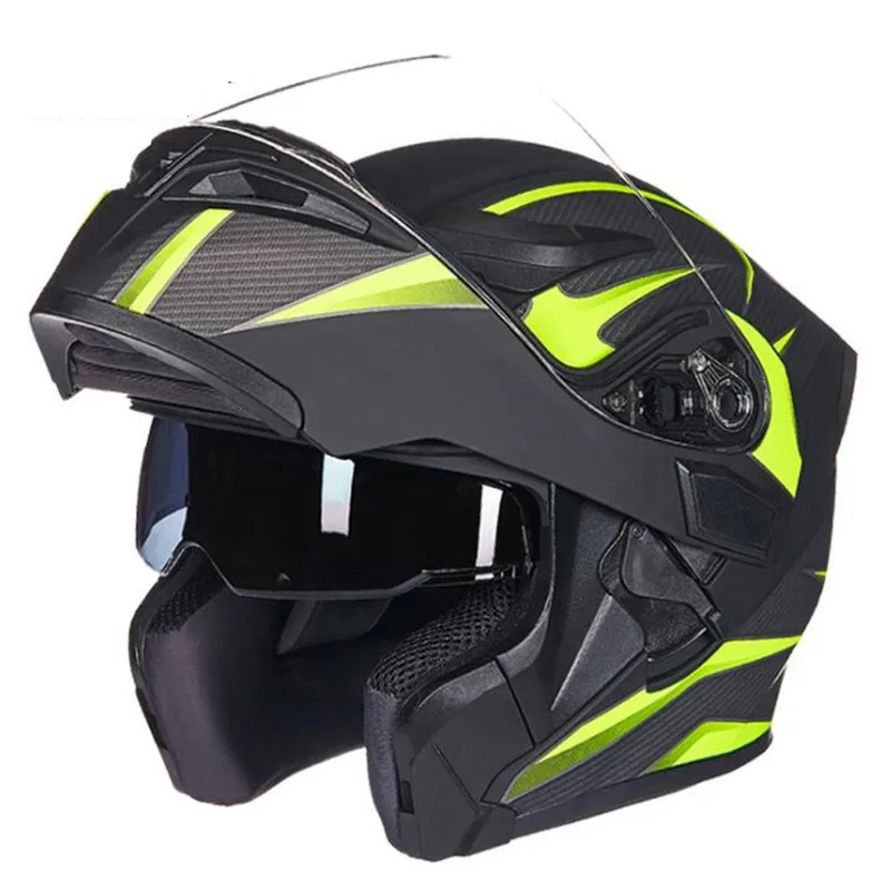 Новый мотоциклетный шлем С Откидывающейся Крышкой для мотокросса Capacete da Motocicleta