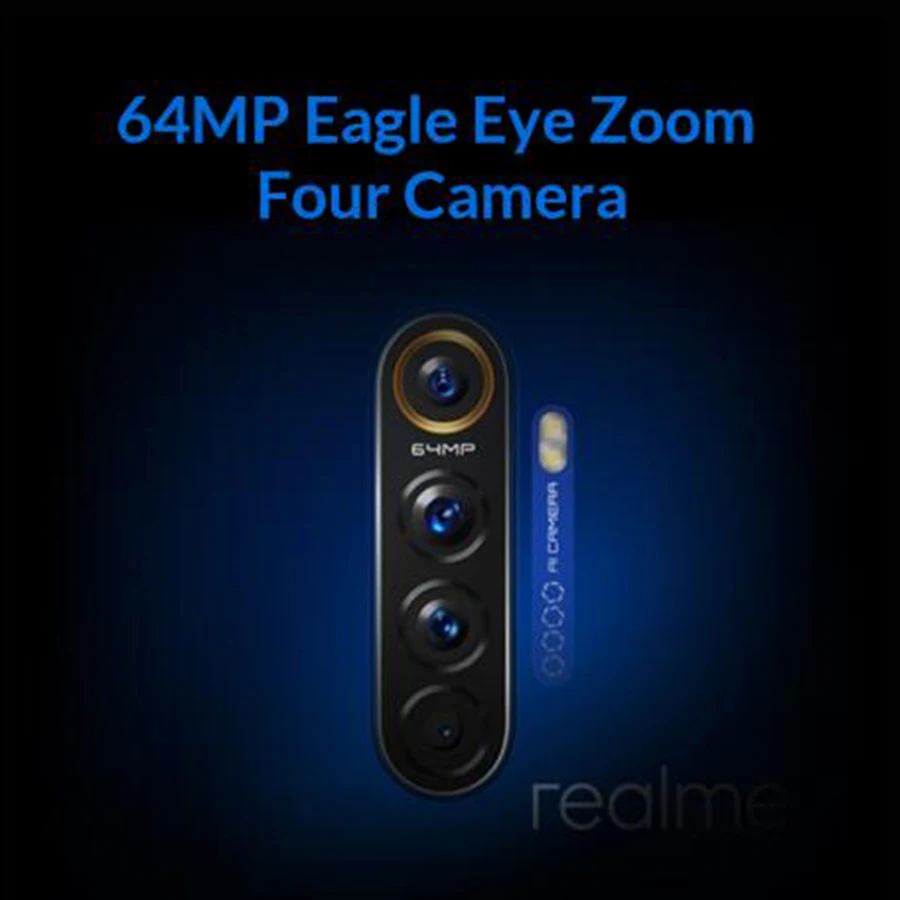 Европейская версия OPPO Realme X2 pro (RMX1931) 6 5 ”64 мп Snapdragon 855 plus Super AMOLED NFC 50 Вт SuperVOOC 4000 мАч 4