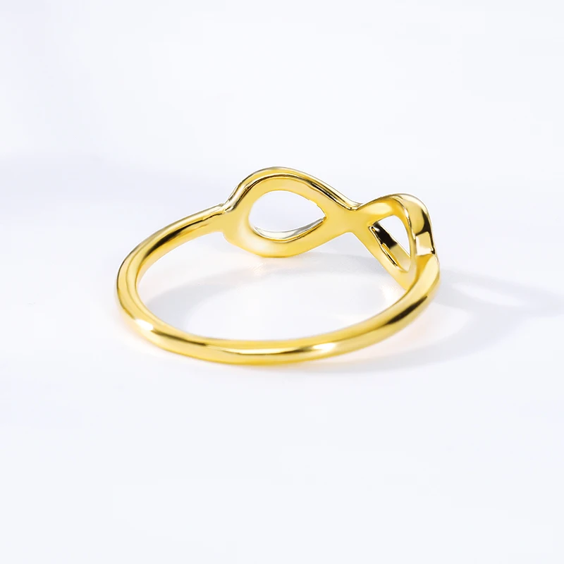 Романтика пара марки Infinity Ring вечность Бесконечная любовь навсегда Подвески