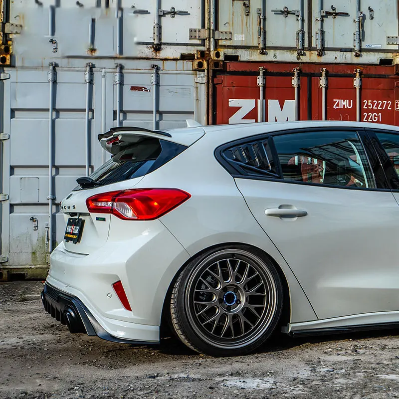 Боковые Накладки на окно для Ford Focus ST-LINE Hatchback 2019 2020 стильные автомобильные