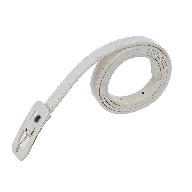 Из искусственной кожи узкие Платье с поясом поясном ремне w/Пряжка для