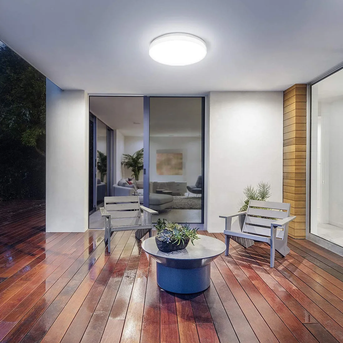 

LED Ceiling Lights for Room 18W 24W 36W 48W Cold Warm White Natural Light LED Fixtures Ceiling Lamps for Living Room Lighting