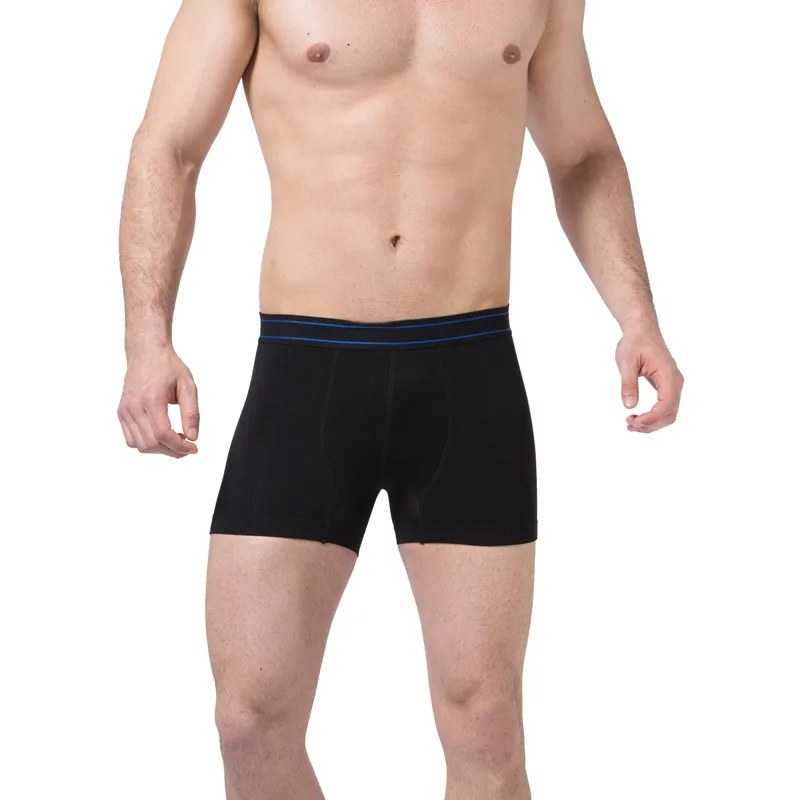 

Seamless Hip Up Compression Boxer Shorts for Men Bodybuilding Gym Trainning Fitness Short-pants Shapers Underpants Underwear