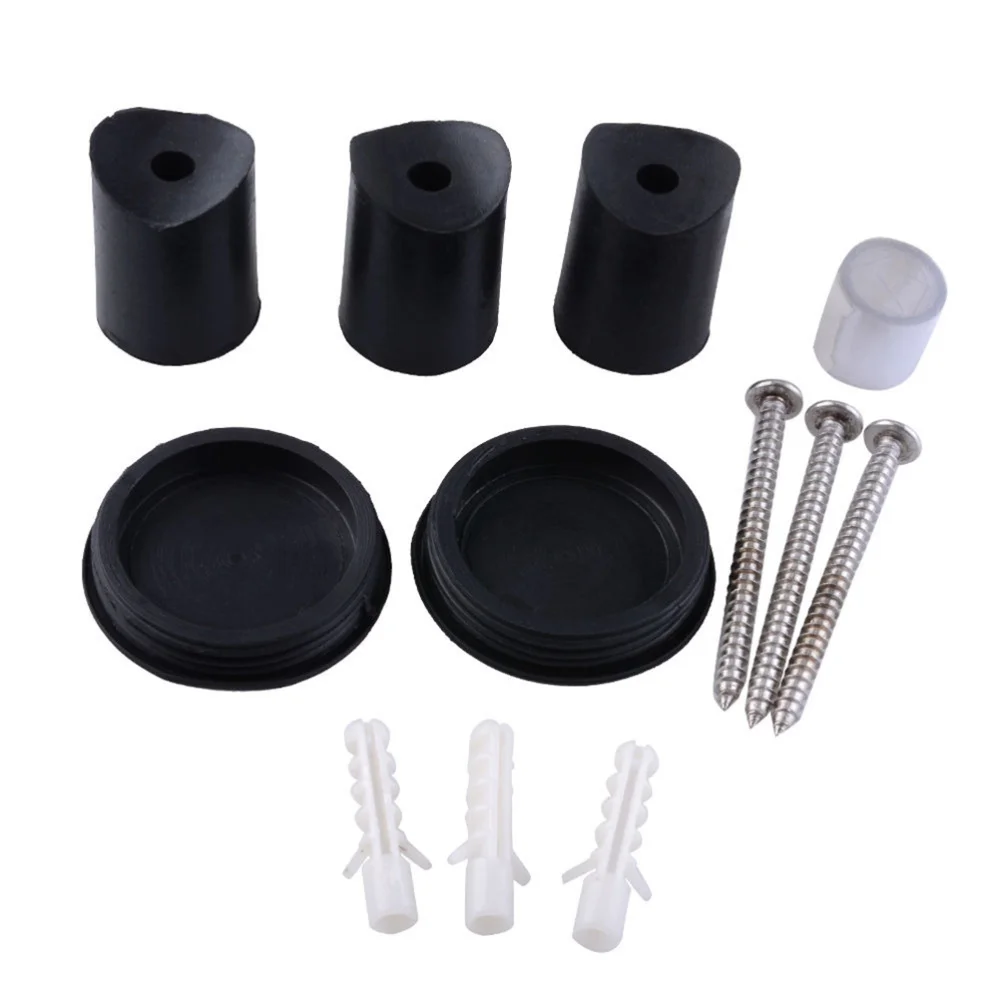 

Stainless Steel Rack Bar Wall Mounted Kitchen Holder 12 Holes (Silver)