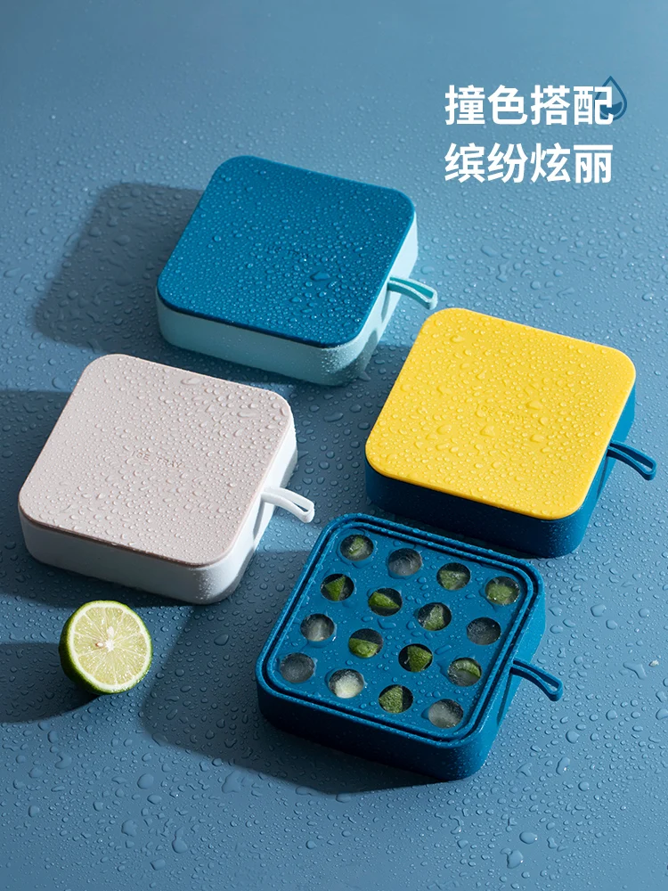 

Креативный Силиконовый поднос для льда в виде капли воды, домашний холодильник, коробка для льда, форма для домашнего коктейля и льда