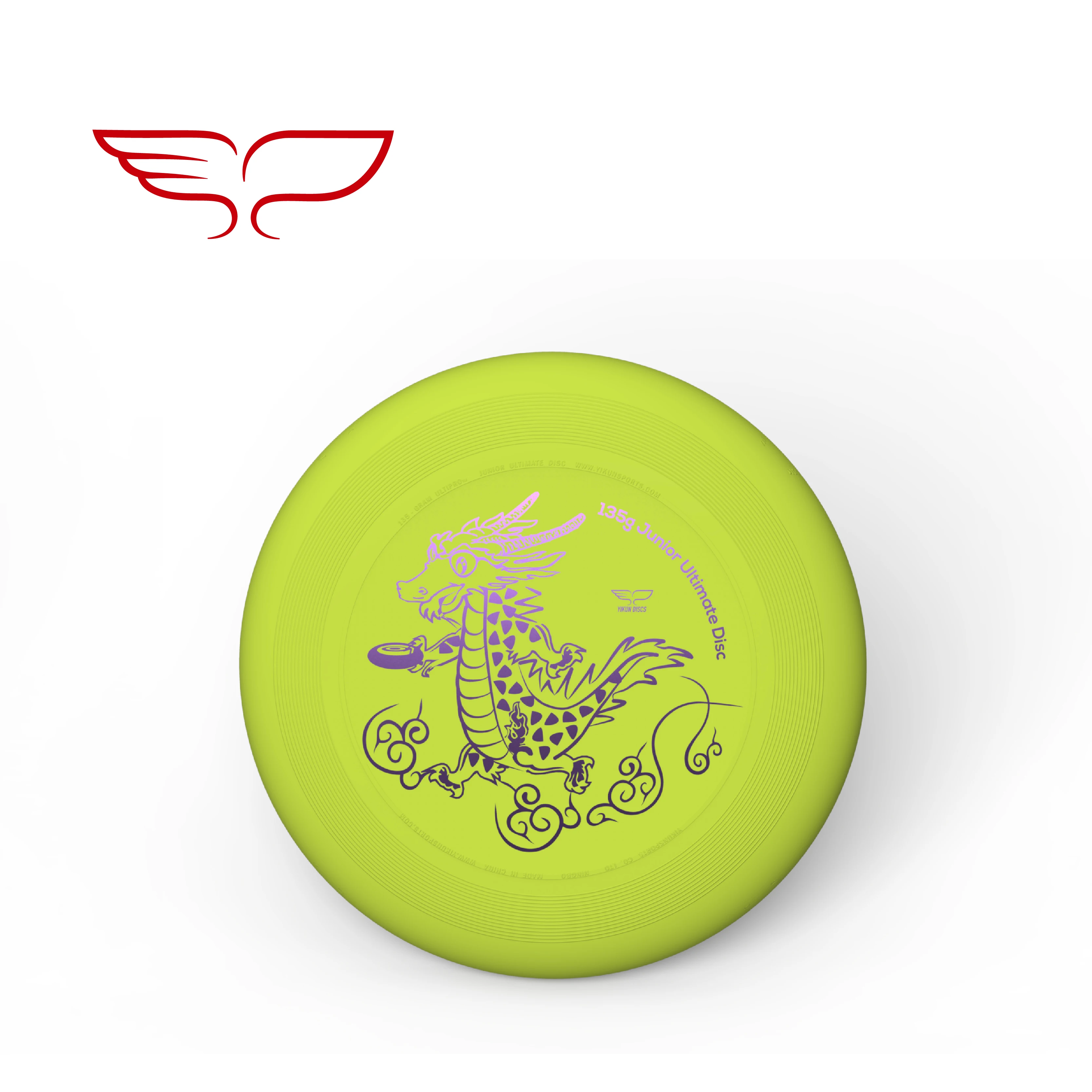 YIKUN DISCS 135g Professional Junior Ultimate Disc UltiPro Baby Dragon |