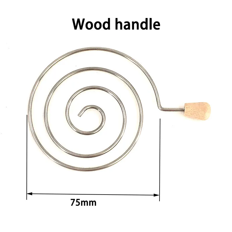 1 шт. серебряная металлическая вихревая Форма аксессуары для кальяна держатель с