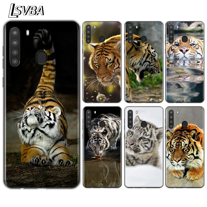 Сибирский тигр для Samsung Galaxy S20Ultra S20 плюс S10 Примечание 10 Lite A01 A11 A21 A21S A31 A41 A51 A71 A81 A91