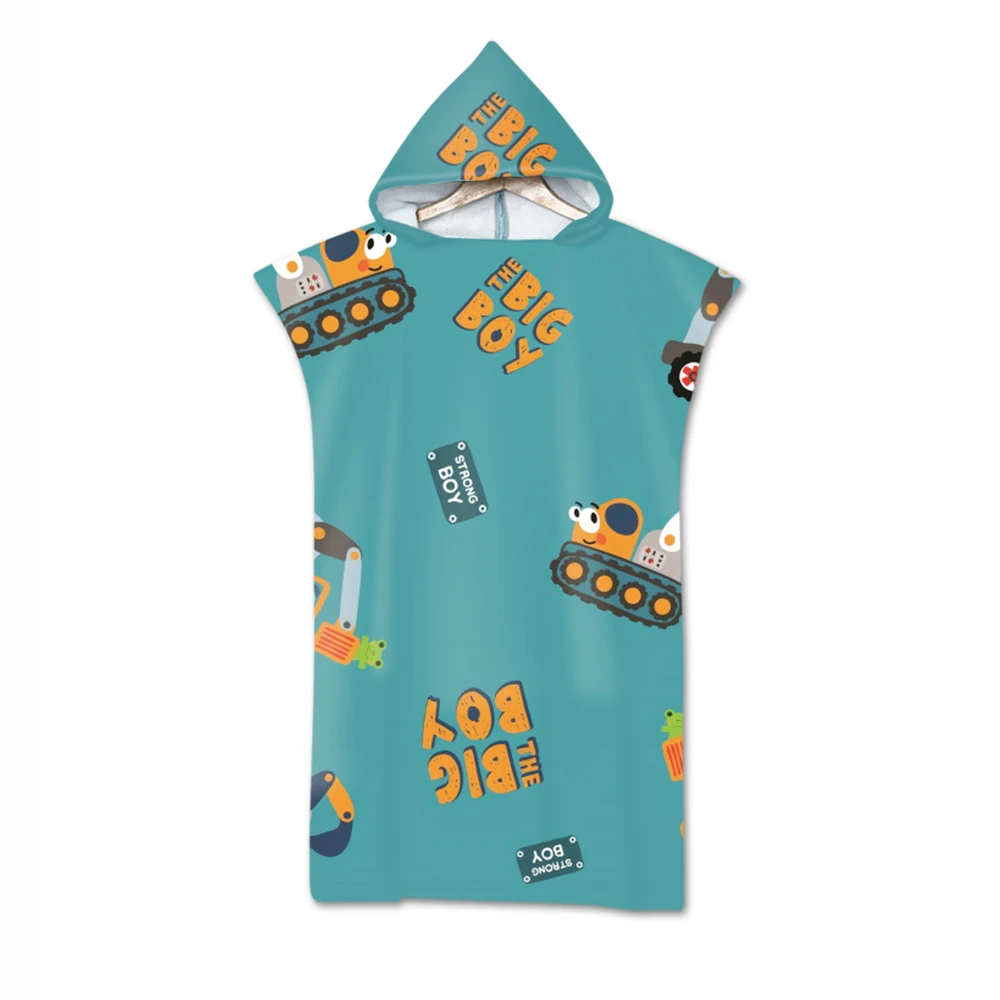 3D в виде зверушек хлопковые щенок Бабочка для ванной Полотенца Пижама комбинезон