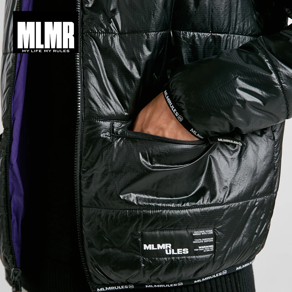 JackJones Двусторонняя одежда с капюшоном светильник для мужчин зимняя хлопковая