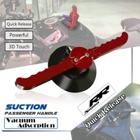 quick release vacuum hand pump suction cup passenger handgrips tank grab bar handle armrest for bmw s1000rr hp4 2010 2020