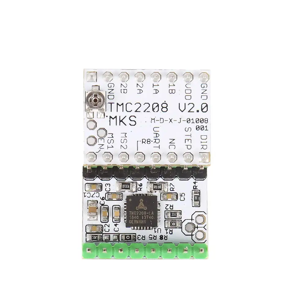 5 шт. драйвер шагового двигателя Makerbase MKS TMC2208 2208 запасные части для 3D принтера SGen_L