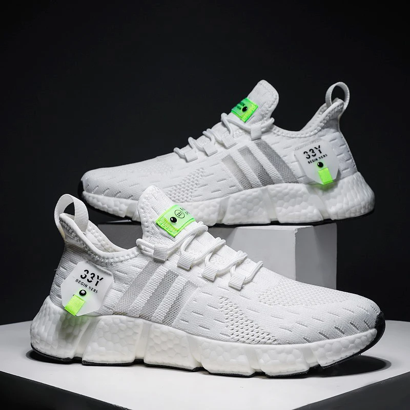 

Men Casual Shoes Light Sport Shoes Man Sneakers Walking Trainers Unisex Breathable Casual Sneakers Women Zapatillas Plus Size