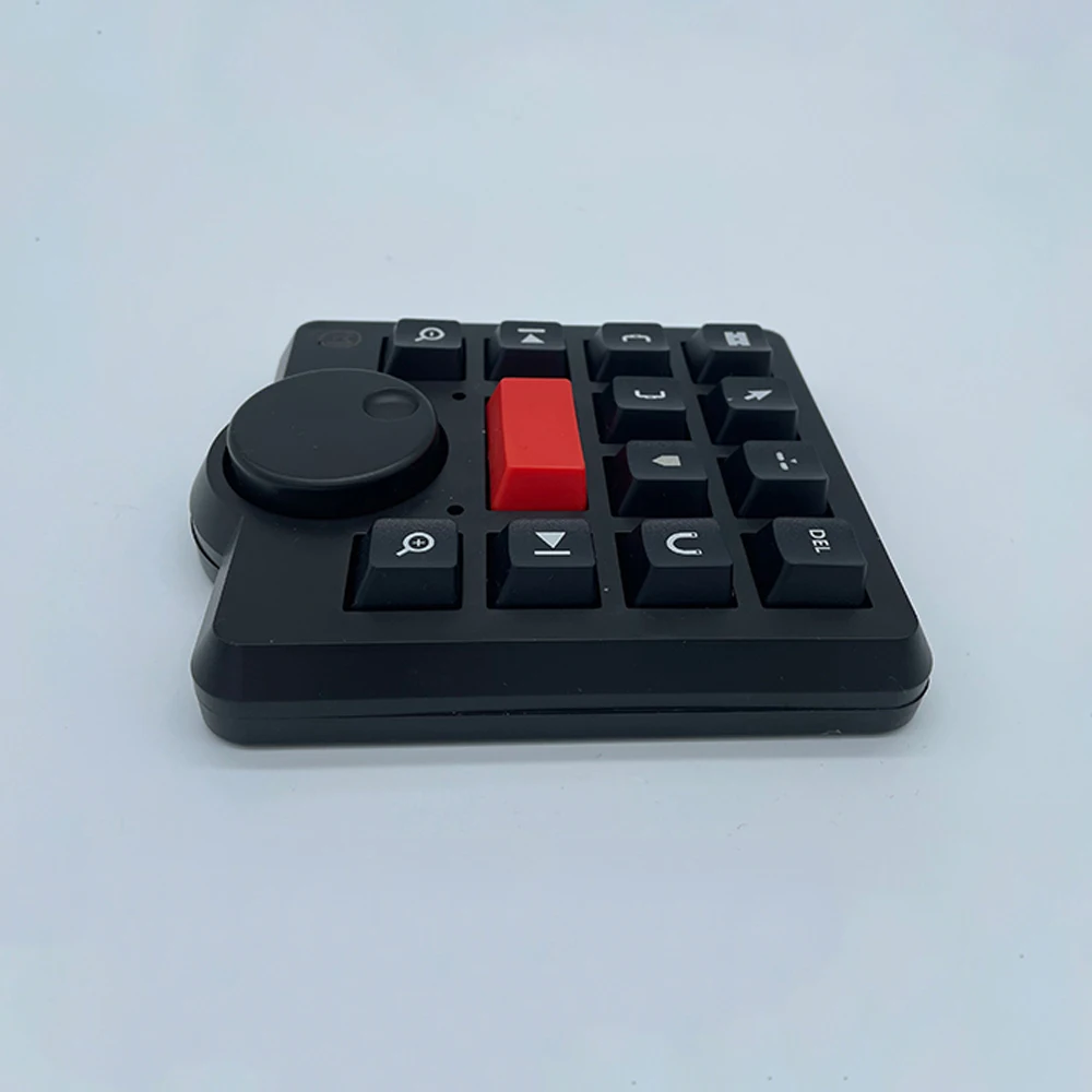 USB-клавиатура специально для Pr-видео-зажима синий переключатель не