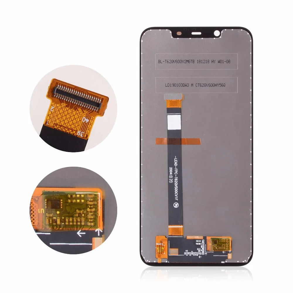 6,1" Дисплей для Nokia 8,1 ЖК-дисплей сенсорный экран для Nokia X7 дисплей ЖК-дигитайзер 7,1 Plus TA-1131