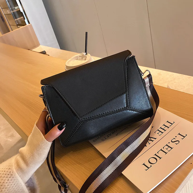 Женская сумка раскладушка из кожи в стиле ретро через плечо для девушек 2019 с