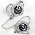 Детская пустышка-клипса с 26 буквами, без бисфенола А