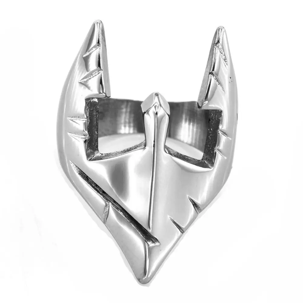 FSR12W96 FANSSTEEL ювелирные изделия из нержавеющей стали Железный человек Маска Байкер кольцо FSR12W99 - Цвет основного камня: FSR12W96