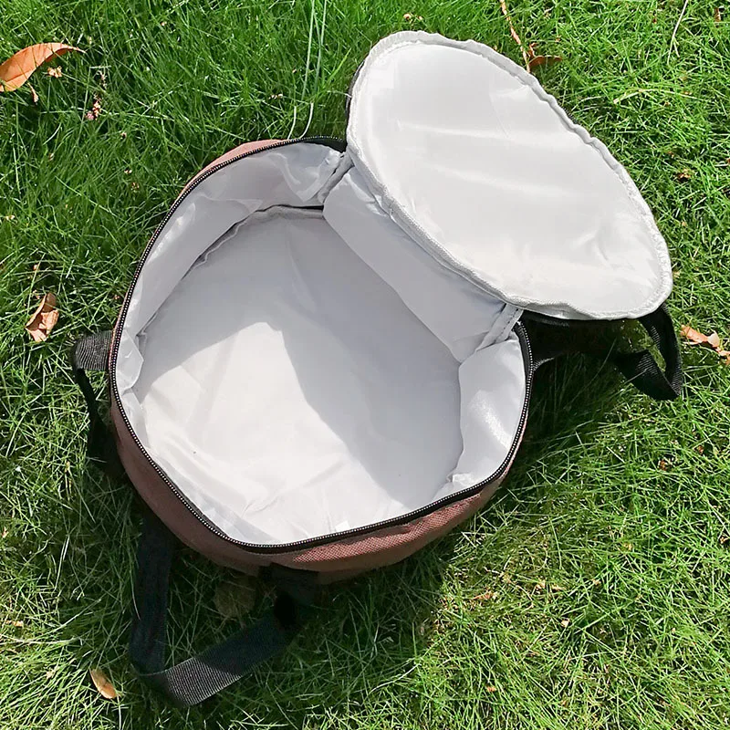 600D Оксфорд складные сумки для пикника барбекю еда фрукты сумка рюкзак на