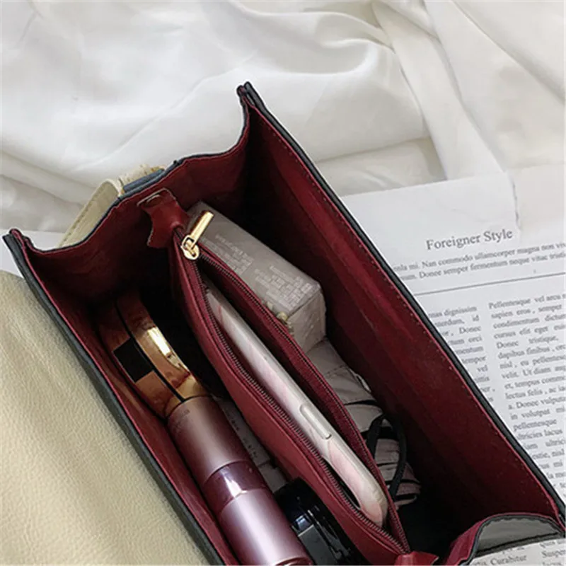 Сумка женская через плечо разноцветная 2021 | Багаж и сумки