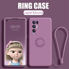 Чехол-подставка с магнитным кольцом для Samsung S22 Ultra S20 FE S21 Plus A52 A72 A51 A71 Note 20