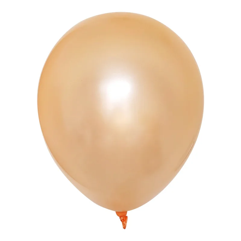 10PCS 12Inch Pearlescent Solid Color Rose Gold Balloons Latex kids Balloon Party Toy Theme Decor Supplies Birthday Decoration | Дом и сад