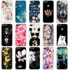 Мягкий силиконовый чехол для Huawei Honor 9X Pro, тонкий чехол-накладка для Honor V8 Mate RS 10, 10 Lite, Nova 2i, G10, 9i