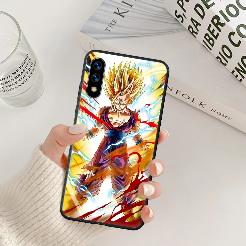 

Dragons Balls Z Super Son Goku Phone Case For Huawei Honor 6A 7A 7C 8 8A 8X 9 9X 10 10i 20 Lite Pro Play black Funda Tpu Hoesjes