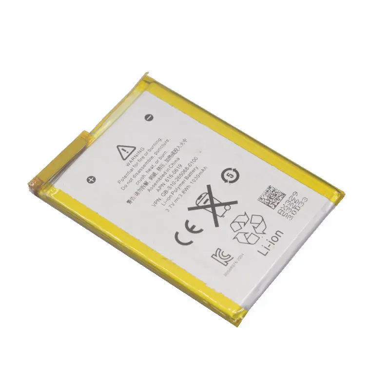 10pcs /lot 1030mAh A1421 Polymer Battery For iPod Touch 5th 5 5g Generation 616-0621 616-0619 LIS1495APPCC Batteries - купить по
