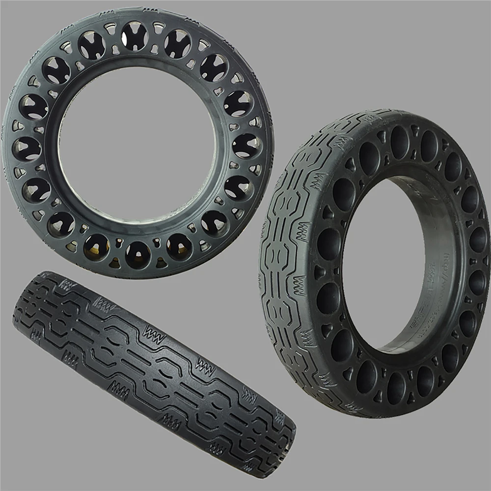 

1pc Replacement Tire Wheel for Ninebot Max G30 Electric Scooter Universal Front/Rear Solid Shock Absorber Non-pneumatic Tire