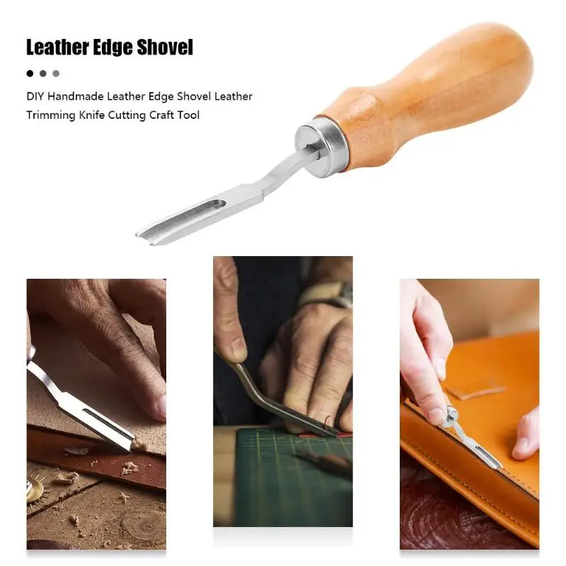 Инструмент для резки кожаных кромок ручной работы широкий диапазон применения