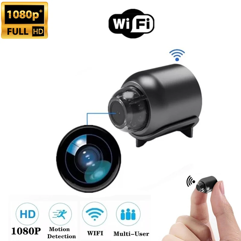 

1080P Wireless IP Camera Wifi Camera Mini Pet Video Surveillance Camera With Wifi Baby Monitor 1080P Smart Home Camcorder