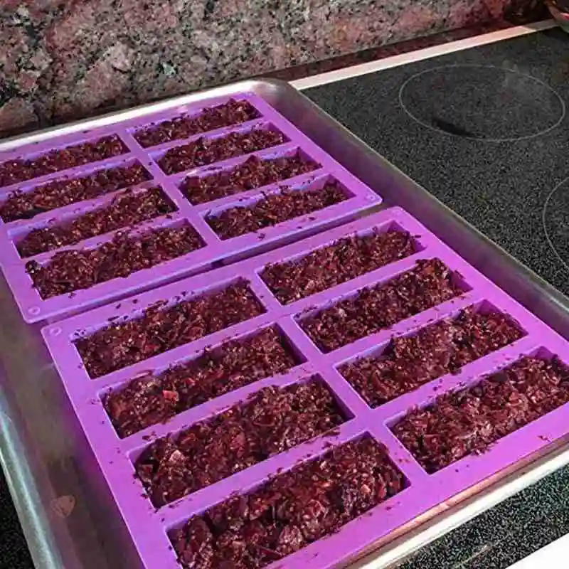 8 полости Прямоугольник Силиконовые формы для плетения браслетов машина