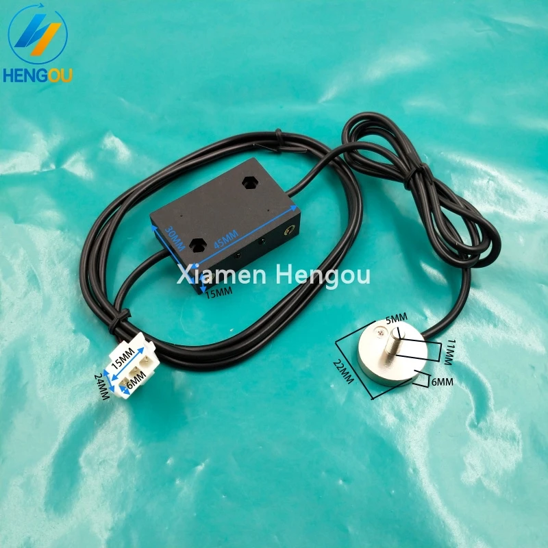 1 шт. бесплатная доставка G2.122.1311/04B PM52 SM52 датчик печатной машины CAPAC SWIT PROX