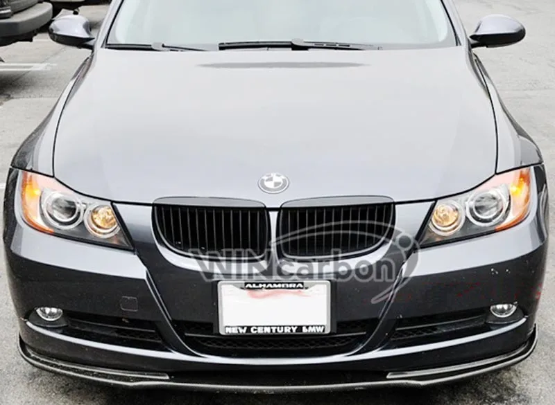 Передний спойлер для BMW E90 325 328 3 Series 4 Двери Седан 2005 2008 Pre LCI модель|Обвесы| |