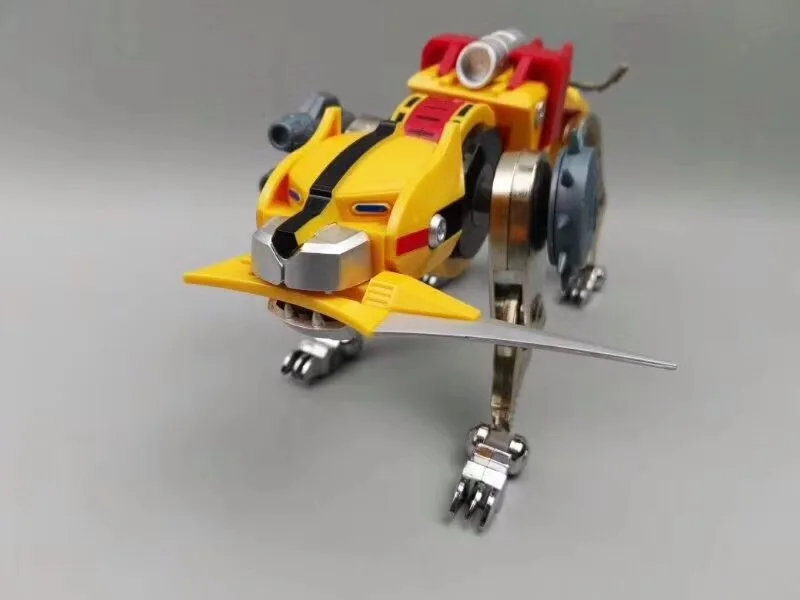 FJ трансформация душа зверь король голион сплав металла Voltron защитник Вселенной фигурка Робот Игрушки