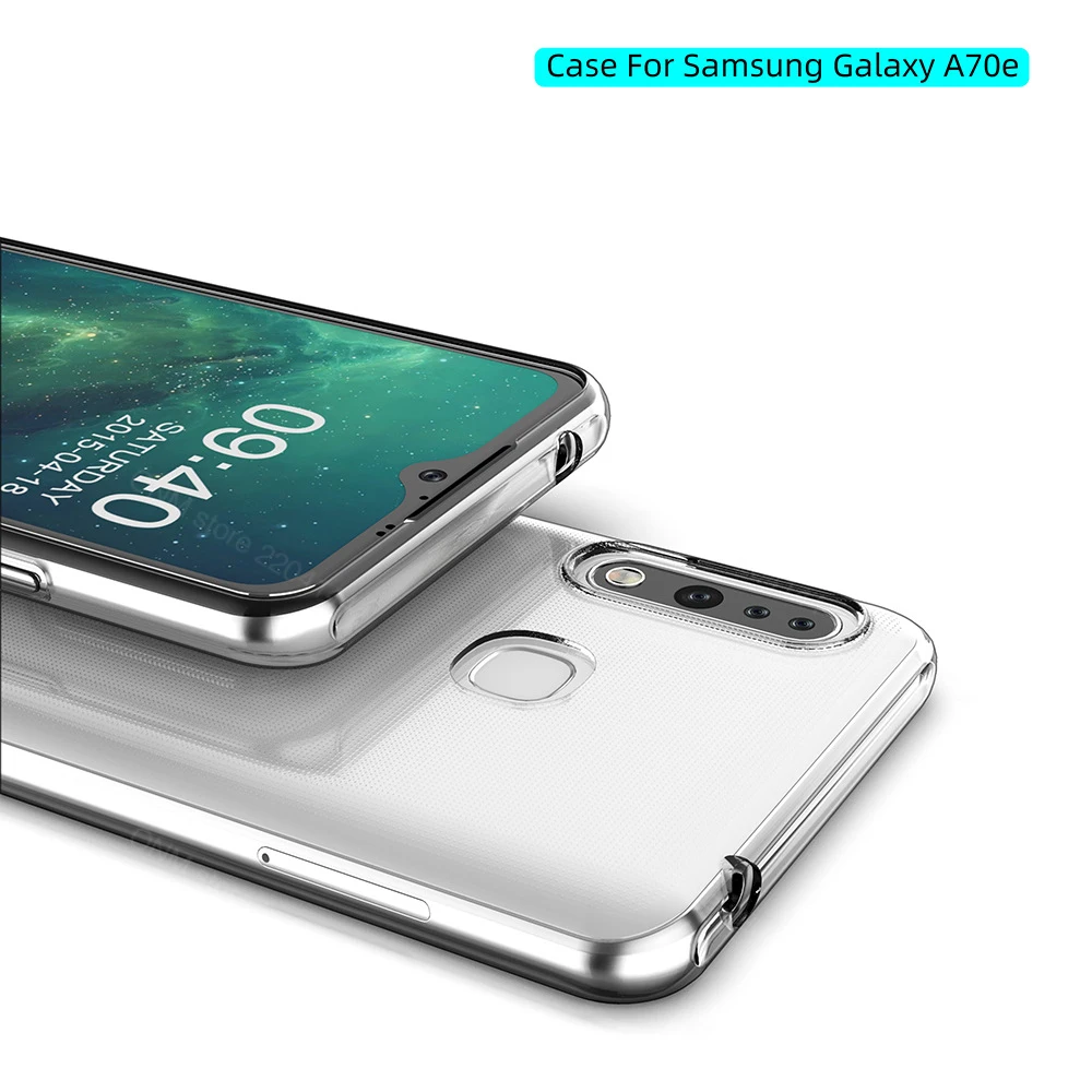 Чехол для Samsung Galaxy A51 TPU силиконовый прозрачный чехол A71 A 51 71 2019|Чехлы-накладки| |