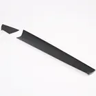 Для Hyundai Palisade 2020 2 шт. углеродное волокно ABS Автомобильная приборная панель отделка панель молдинг крышка аксессуары Стайлинг автомобиля