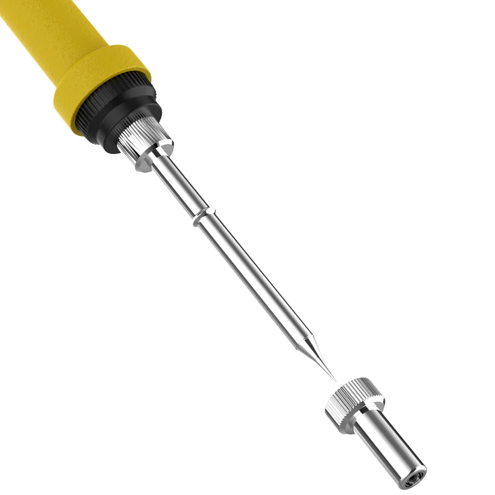 T12 Soldering Handle Iron Pencil Station For STM32 24V 75W Heating Core Welding Tips T12-I T12-K T12-BC2 | Инструменты
