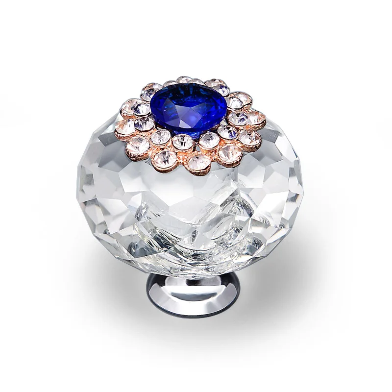 Стеклянная Ручка для спальни шкафа винного ручки ванной комнаты