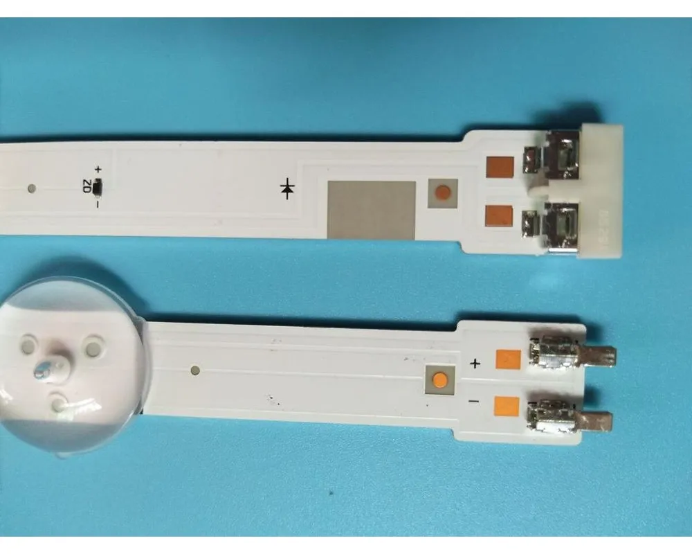 24 шт./компл. светодиодный Подсветка для Samsung UN43J5200AG 2015 SVS43 FCOM FHD V8DN-430SMB-R0 V8DN-430SMA-R0
