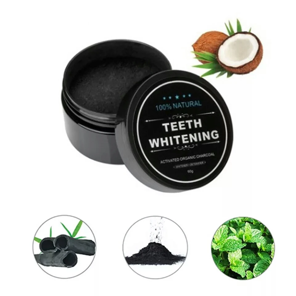 

30g Teeth Whitening Oral Care Charcoal Powder Natural Activated Charcoal Teeth Whitener Powder Oral Hygiene Dental Tooth Care