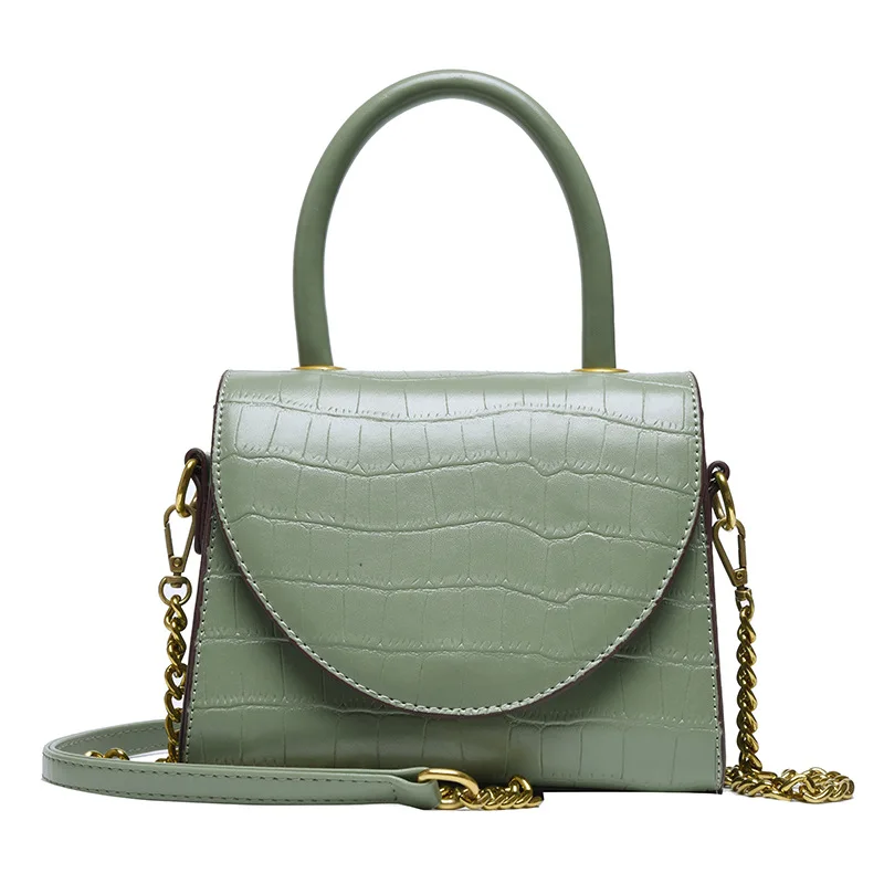 Новые маленькие сумки с каменным узором женские через плечо 2020 модная сумка