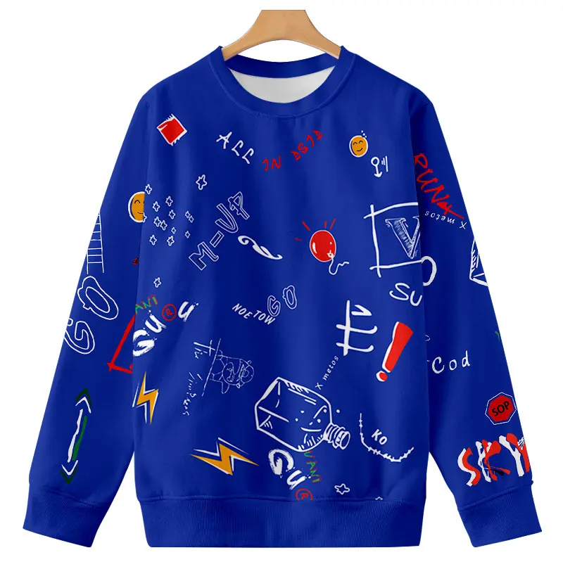 

High-Quality 3D Printed Hip Hop O-Neck Sweatshirt Women/Men Long Sleeve Sweatshirts 2020 Hot Sale Casual Streetwear Clothes