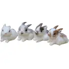 Милая игрушка-Зверюшка, плюшевый кролик, мягкая игрушка для сна, детский подарок, Пасхальный кролик, Декор, детская игрушка для сопровождения сна, подарки для